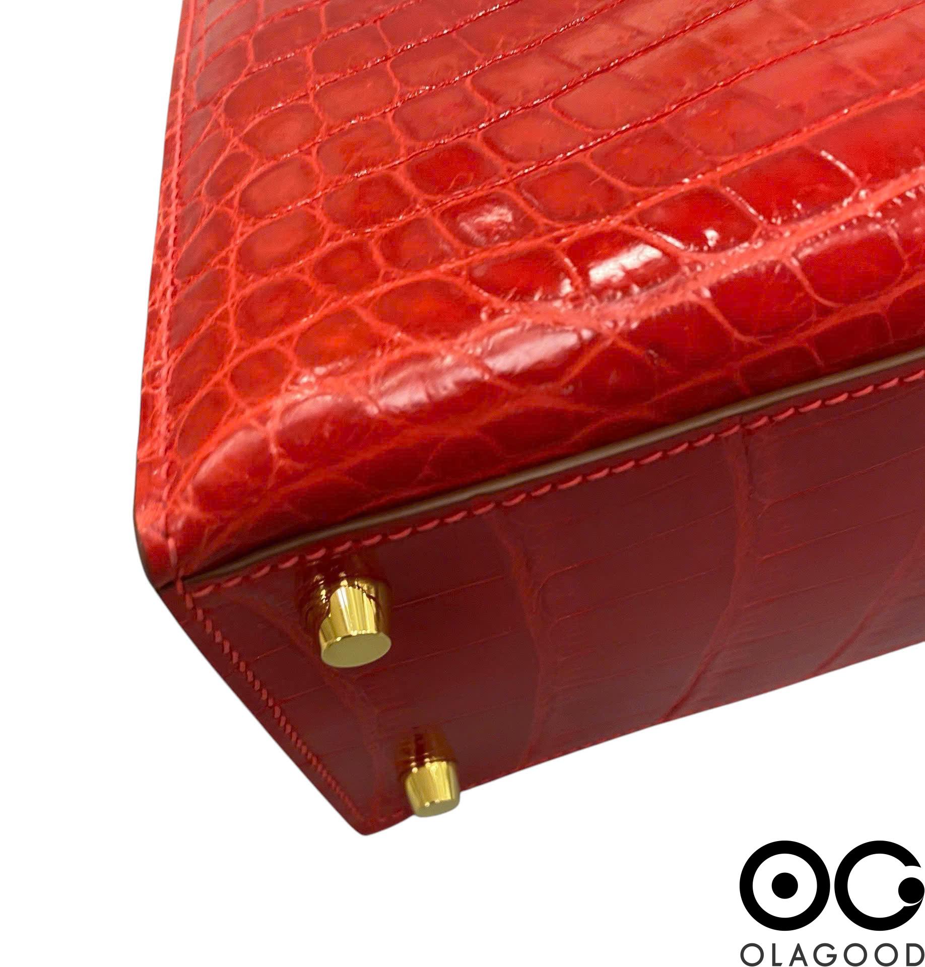 Túi xách cá sấu chính hãng - TXN0279S - Hình ảnh 18