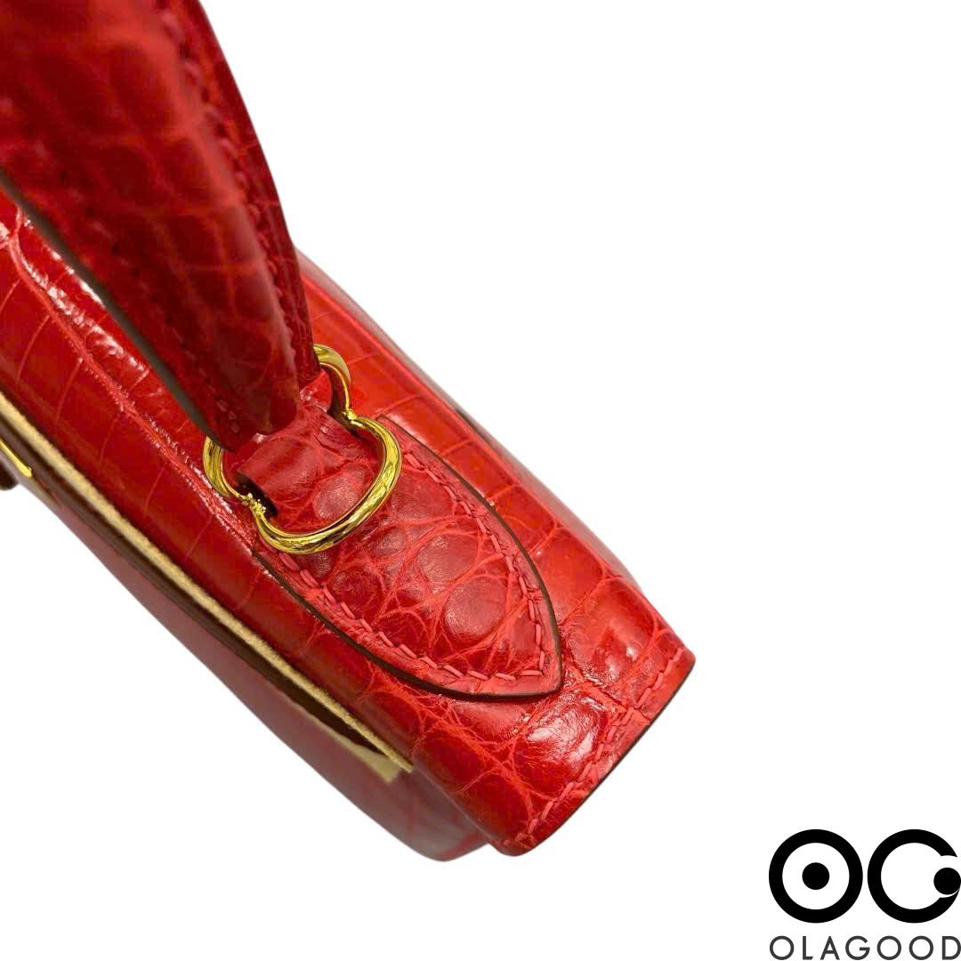 Túi xách cá sấu chính hãng - TXN0279S - Hình ảnh 19