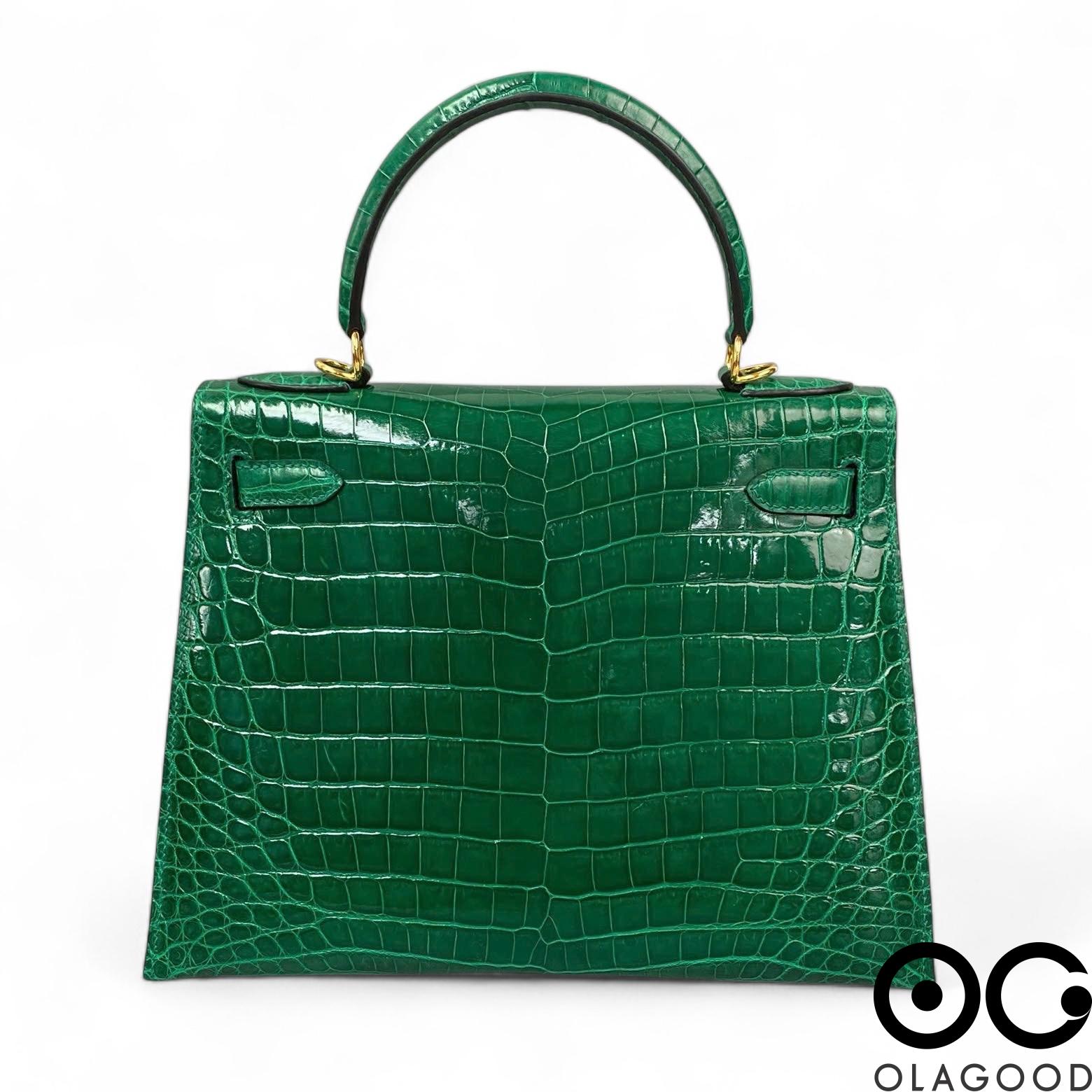 Túi xách cá sấu chính hãng - TXN0279S - Hình ảnh 7