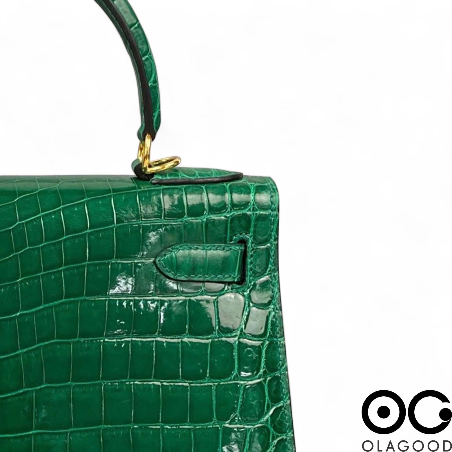 Túi xách cá sấu chính hãng - TXN0279S - Hình ảnh 8