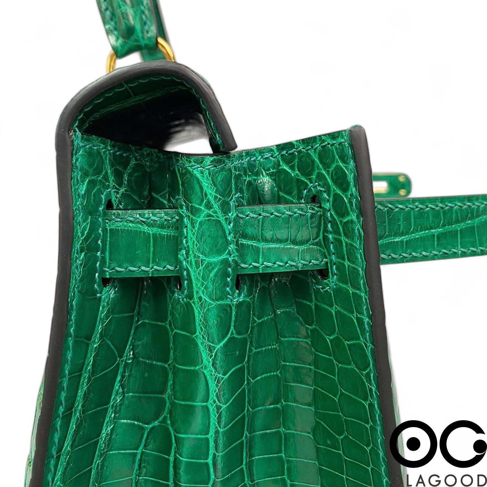 Túi xách cá sấu chính hãng - TXN0279S - Hình ảnh 9