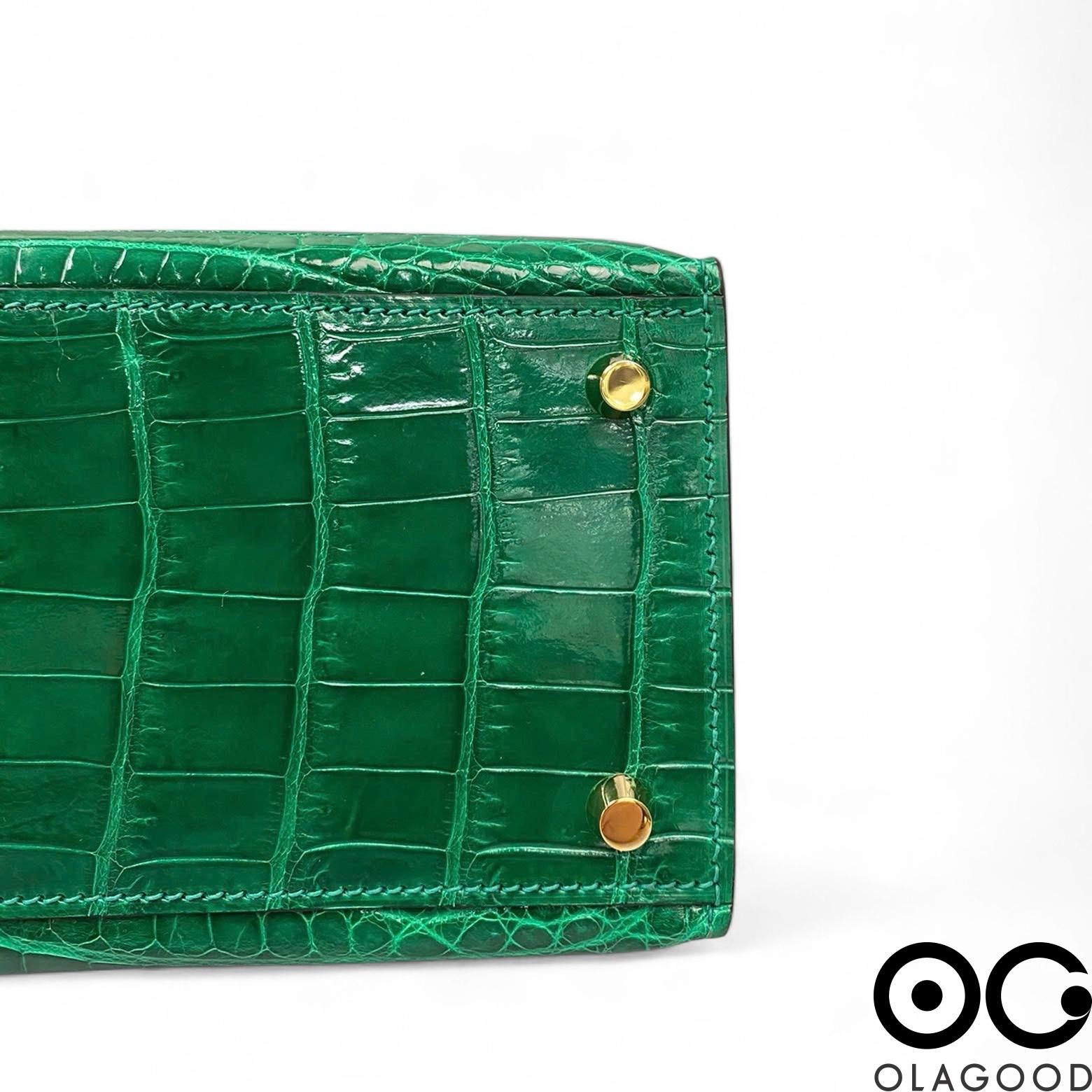 Túi xách cá sấu chính hãng - TXN0279S - Hình ảnh 10