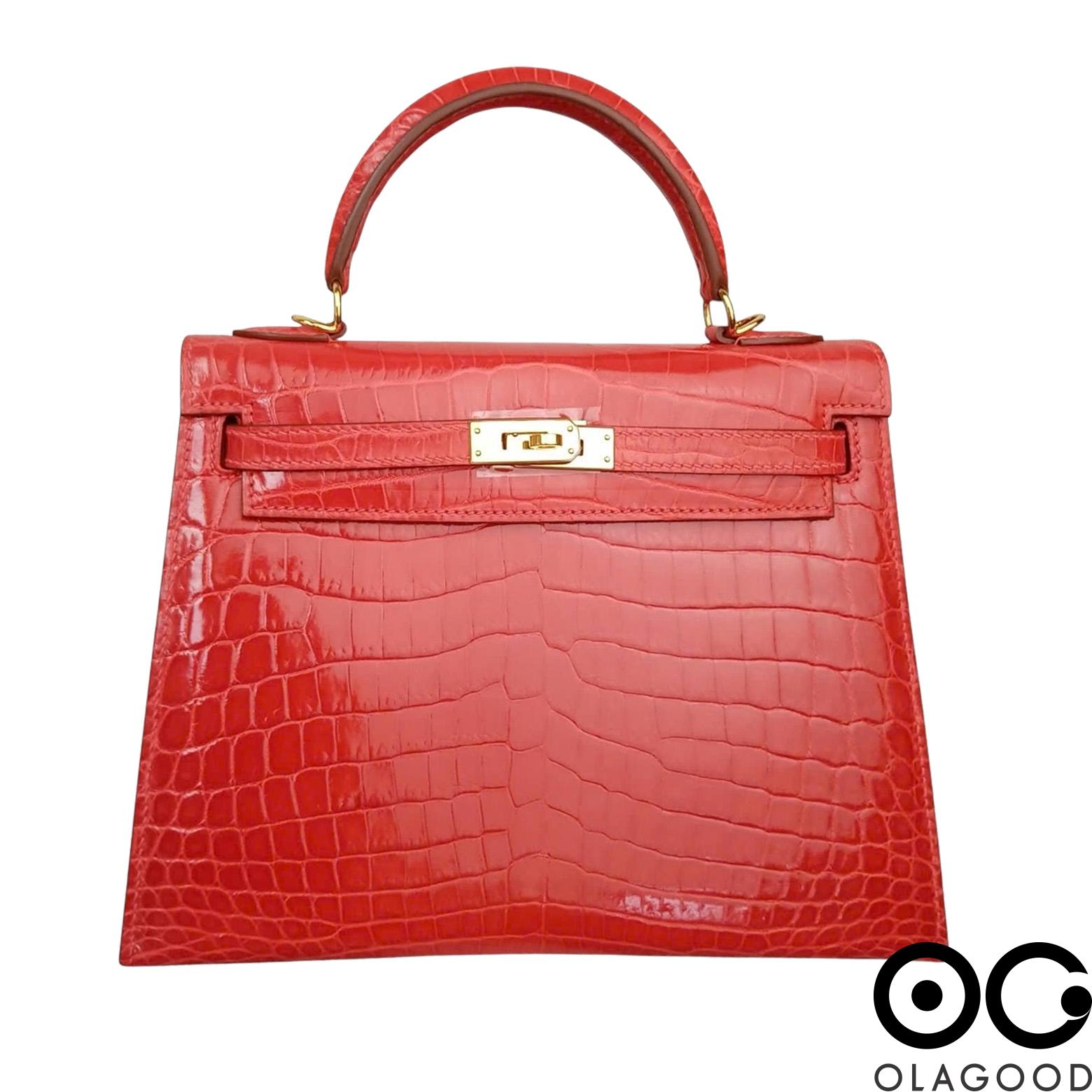 Túi xách cá sấu chính hãng - TXN0279S - Hình ảnh 3