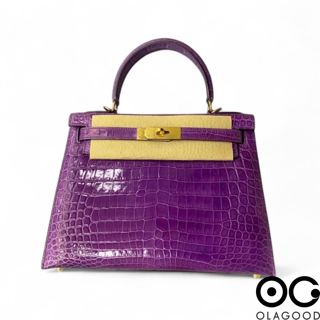 Túi xách cá sấu chính hãng - TXN0279S - Hình ảnh 4