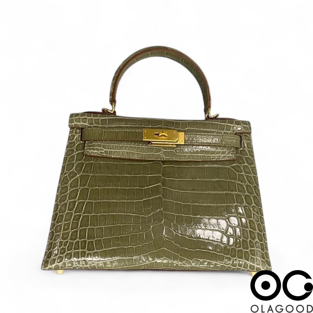 Túi xách cá sấu chính hãng - TXN0279S - Hình ảnh 5