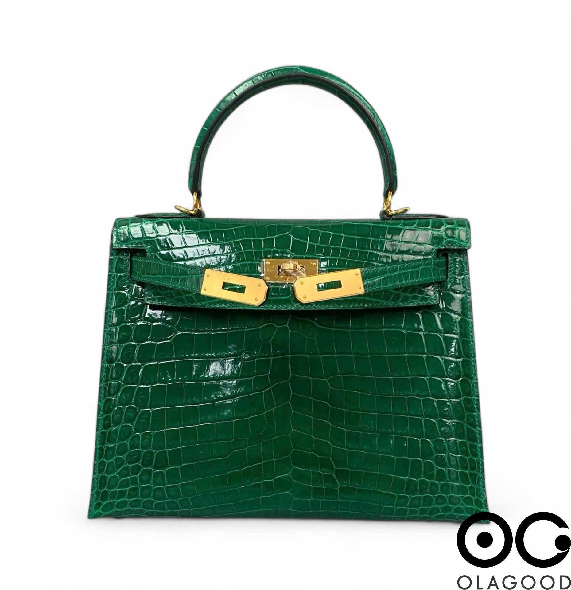 Túi xách cá sấu chính hãng - TXN0279S - Hình ảnh 6