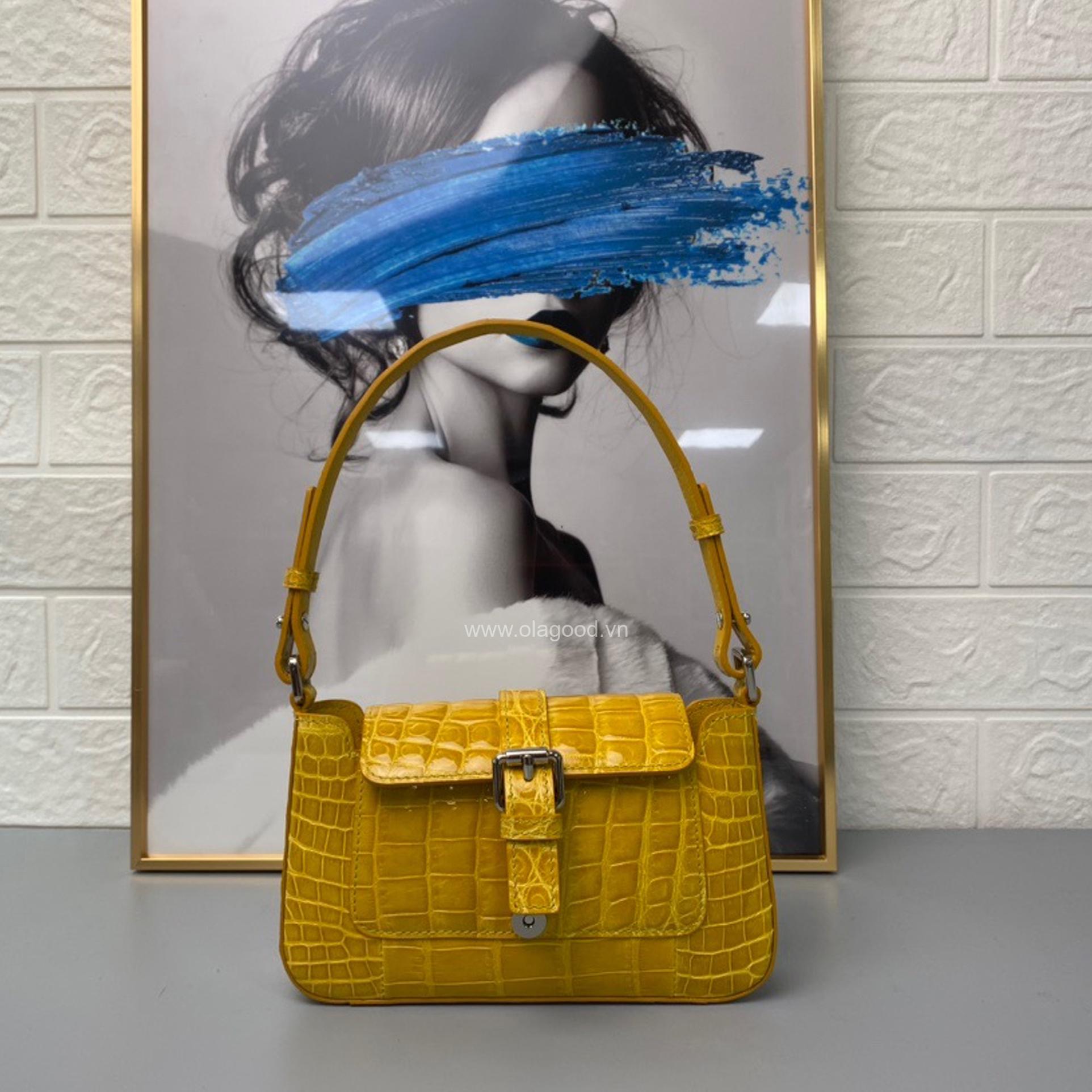 Túi xách cá sấu nữ cao cấp - TXN0265S - Hình ảnh 11
