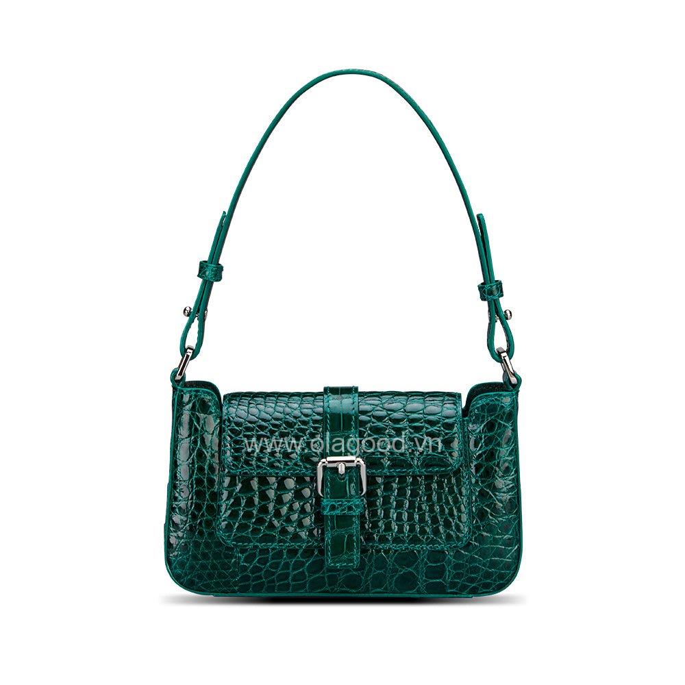 Túi xách cá sấu nữ cao cấp - TXN0265S - Hình ảnh 2