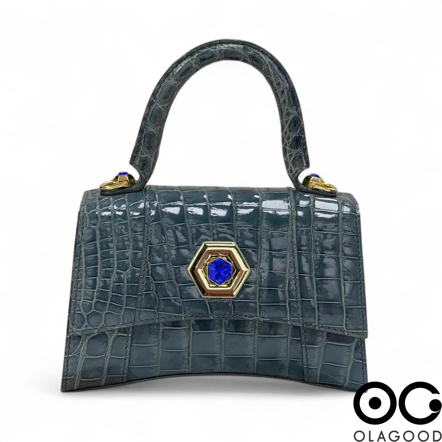 Túi xách cá sấu nữ hàng hiệu - TXN0263S