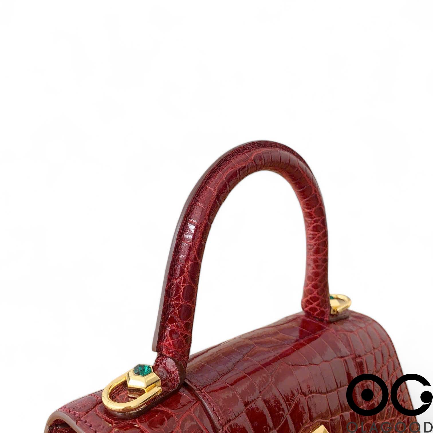 Túi xách cá sấu nữ hàng hiệu - TXN0263S - Hình ảnh 15
