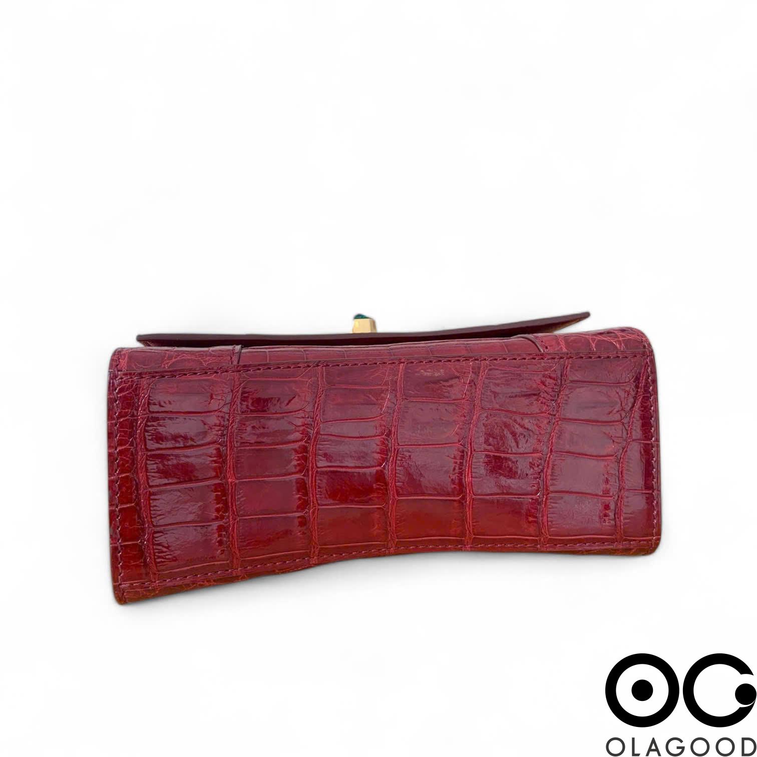 Túi xách cá sấu nữ hàng hiệu - TXN0263S - Hình ảnh 16