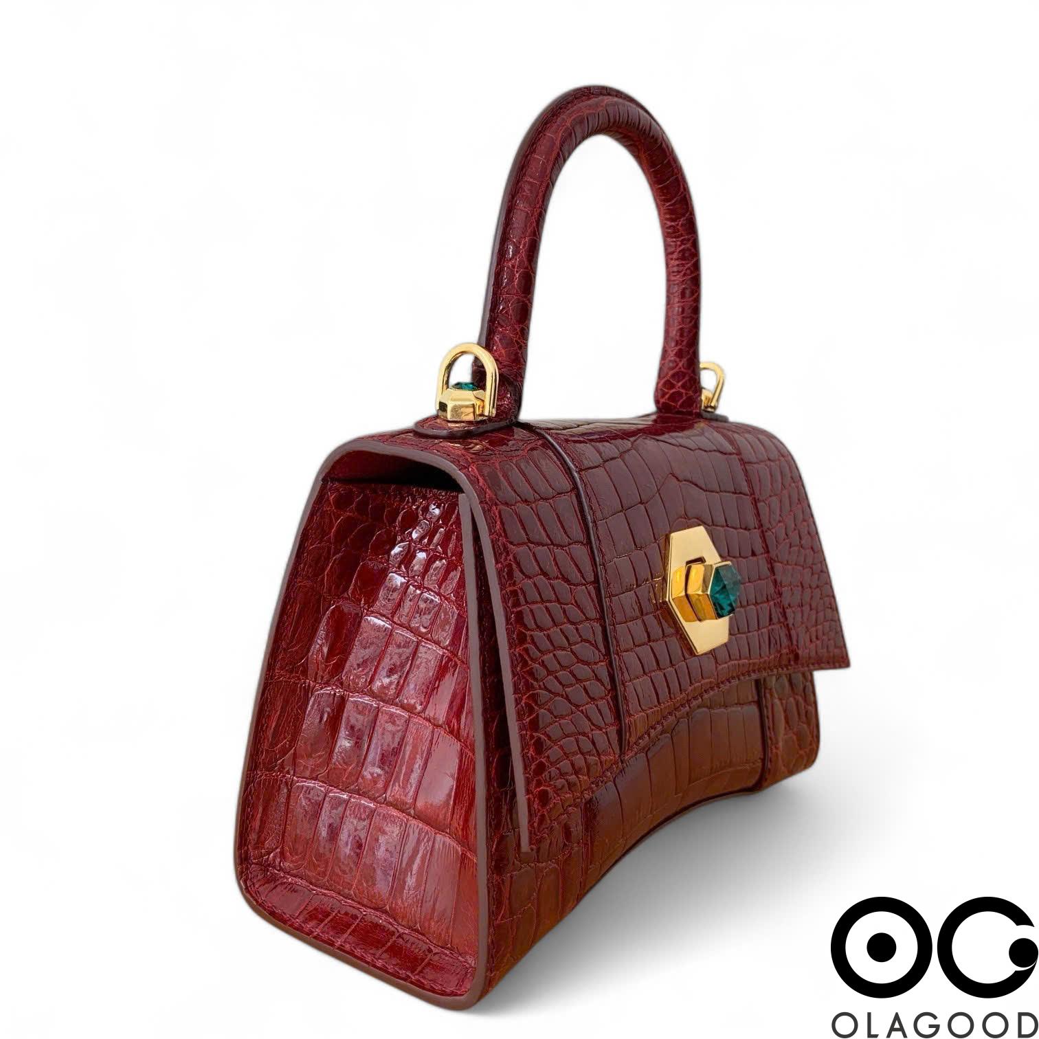 Túi xách cá sấu nữ hàng hiệu - TXN0263S - Hình ảnh 13