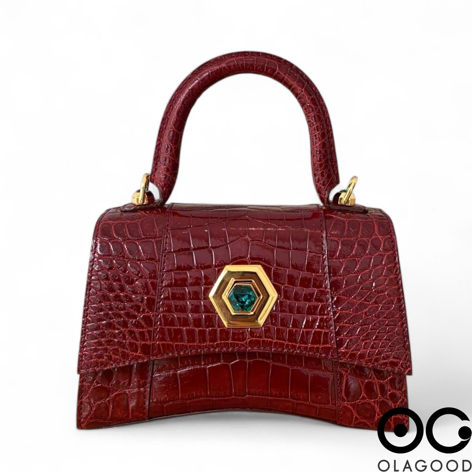 Túi xách cá sấu nữ hàng hiệu - TXN0263S - Hình ảnh 3