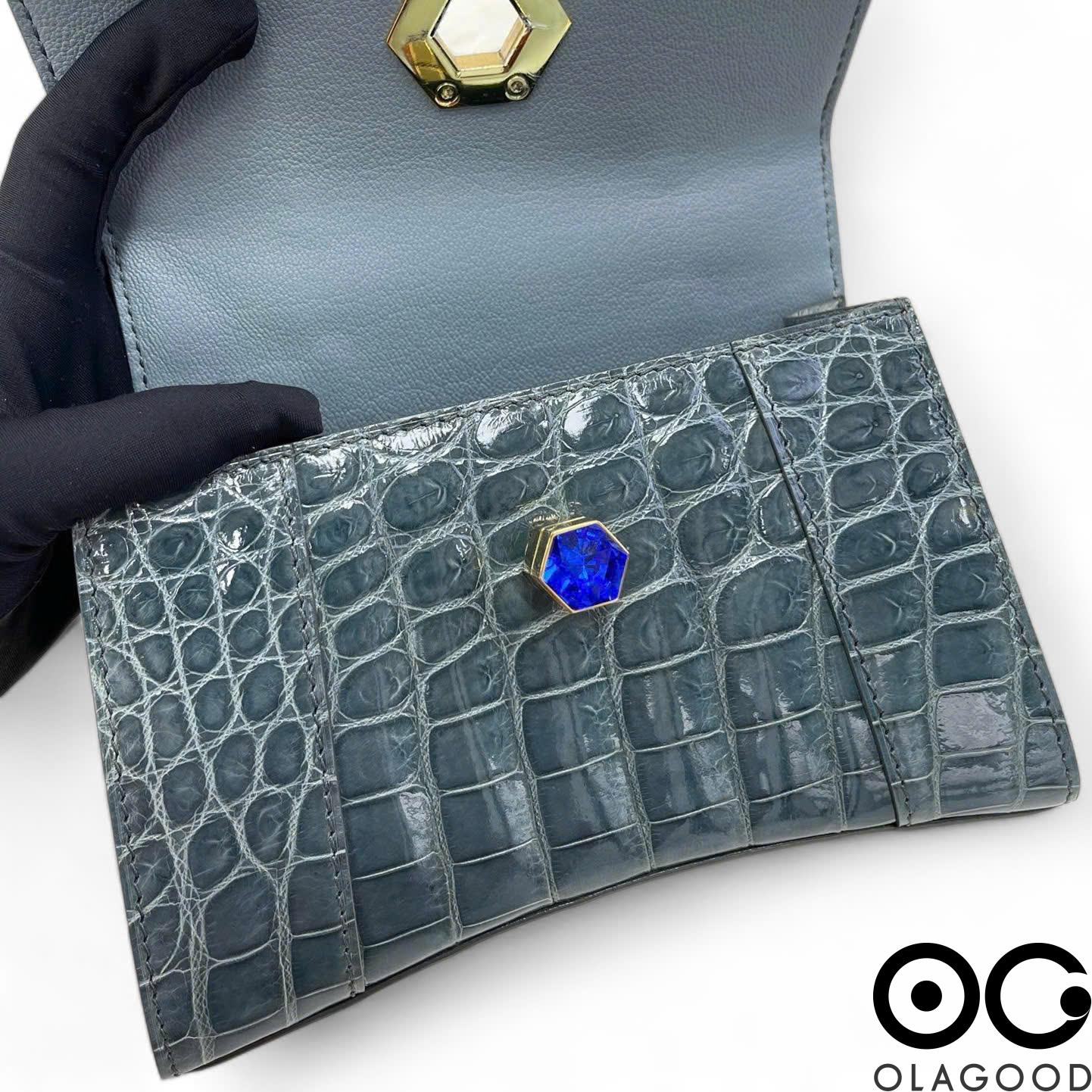 Túi xách cá sấu nữ hàng hiệu - TXN0263S - Hình ảnh 5