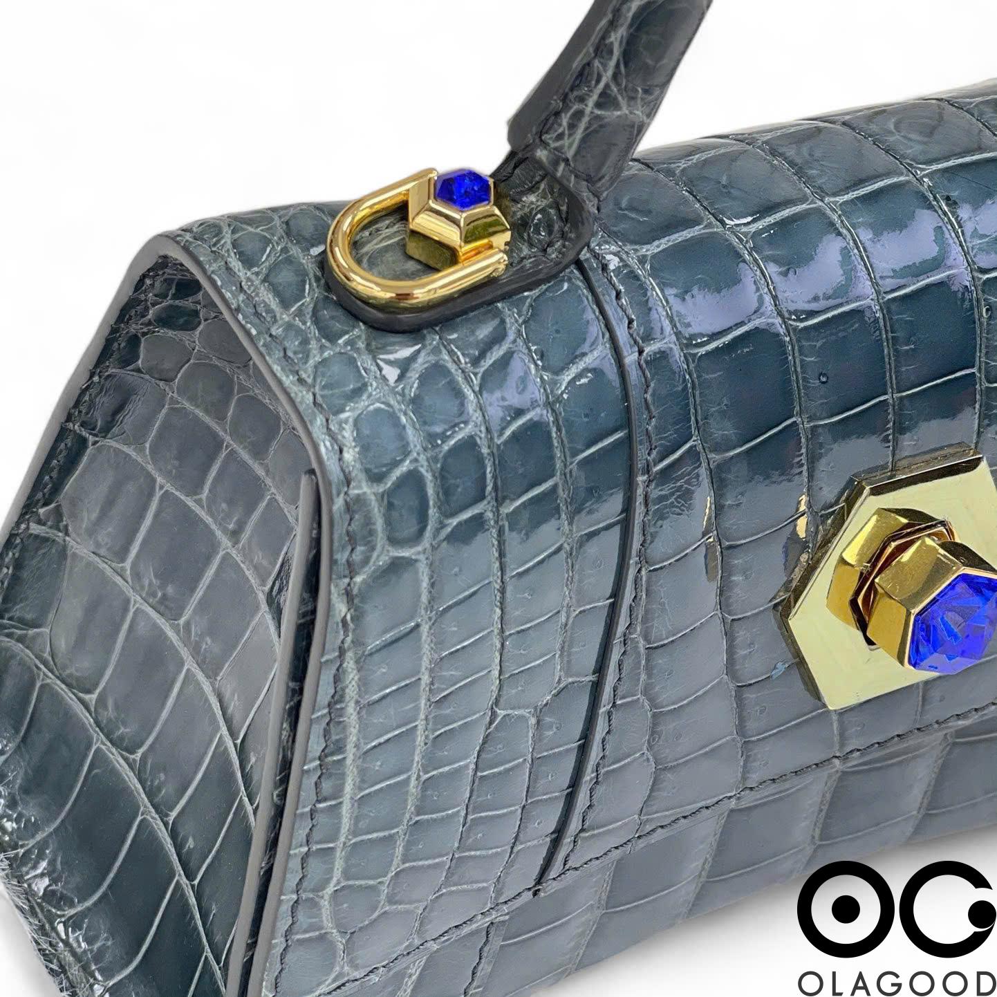 Túi xách cá sấu nữ hàng hiệu - TXN0263S - Hình ảnh 7