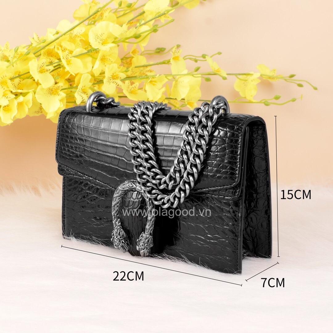 Túi xách da cá sấu - TXN0272S - Hình ảnh 2
