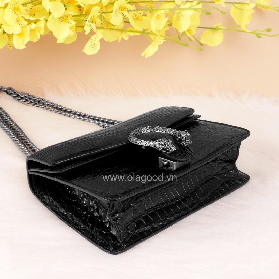 Túi xách da cá sấu - TXN0272S - Hình ảnh 4