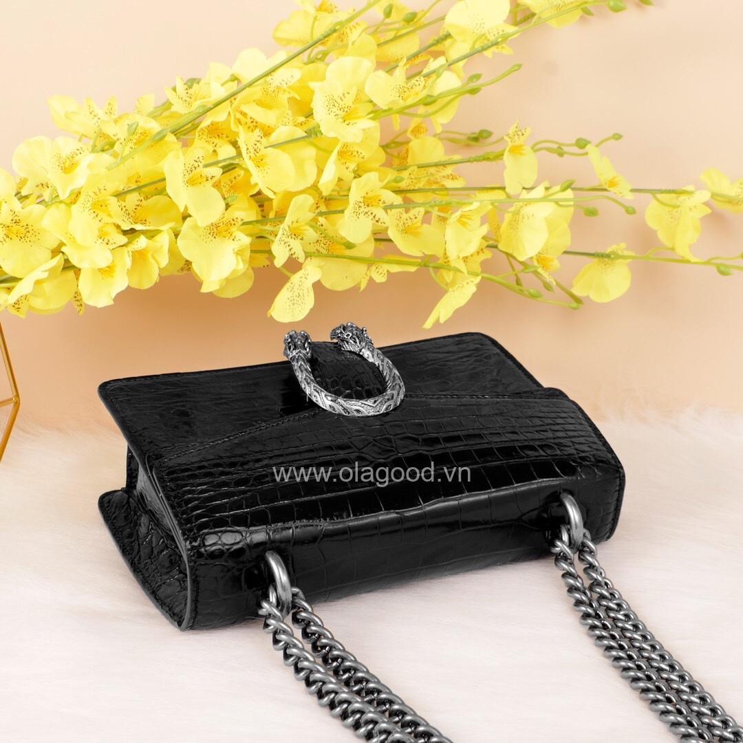 Túi xách da cá sấu - TXN0272S - Hình ảnh 5