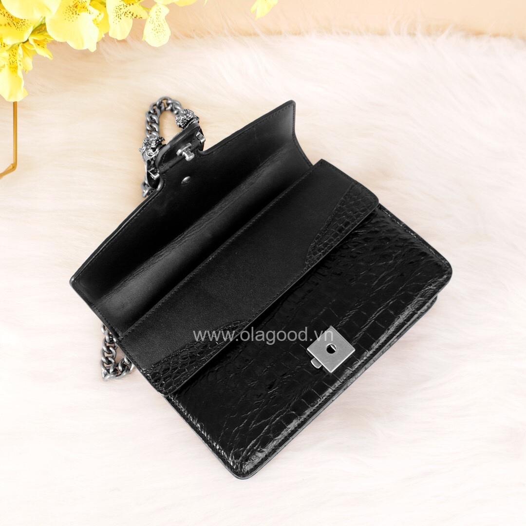 Túi xách da cá sấu - TXN0272S - Hình ảnh 7
