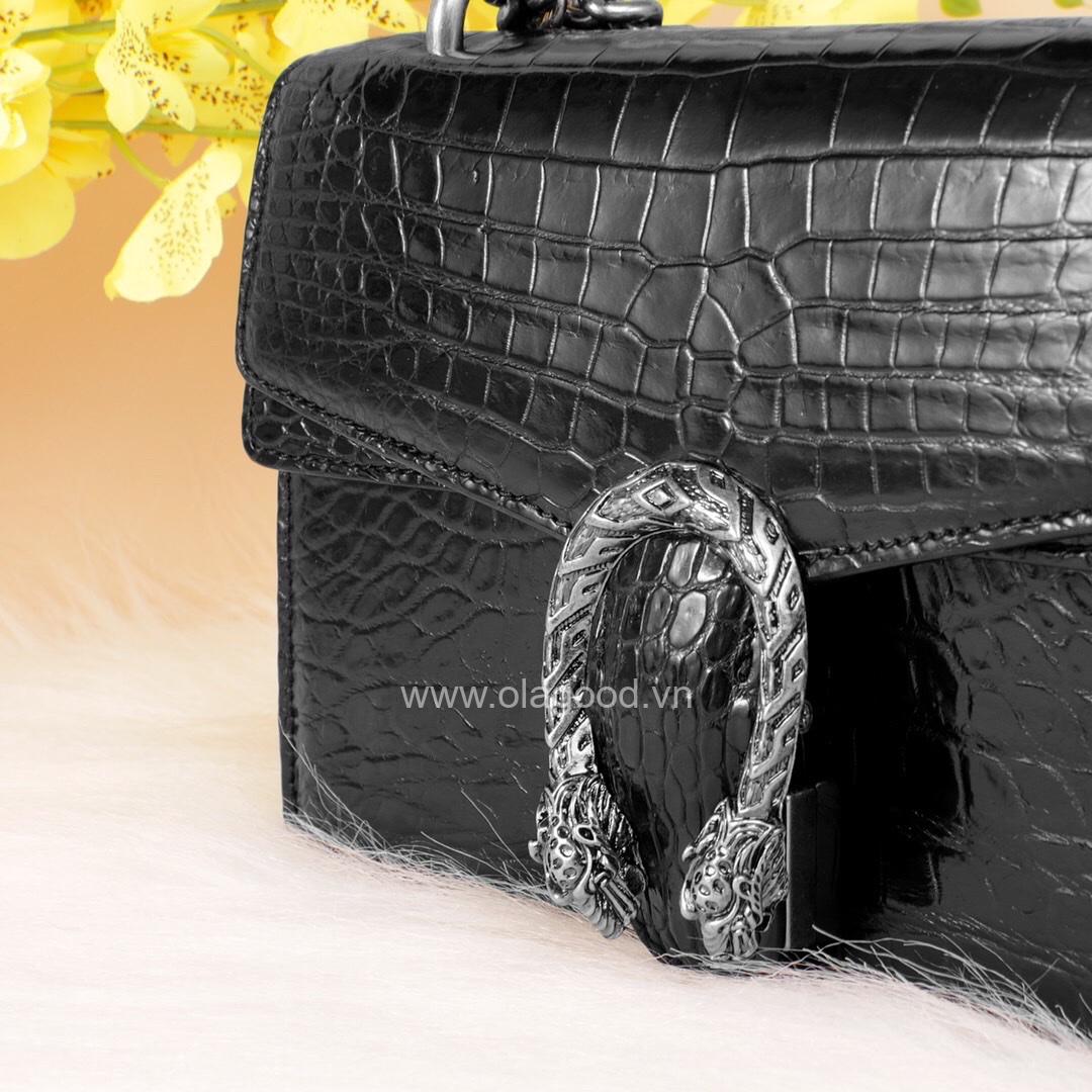 Túi xách da cá sấu - TXN0272S - Hình ảnh 9