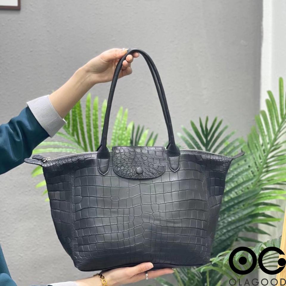 Túi xách da cá sấu cao cấp - TXN0270S - Hình ảnh 14