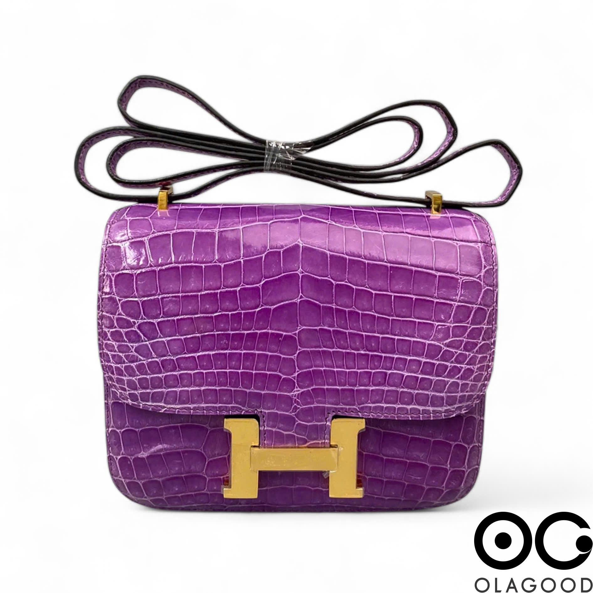 Túi xách da cá sấu chính hãng - TXN0278S - Hình ảnh 3