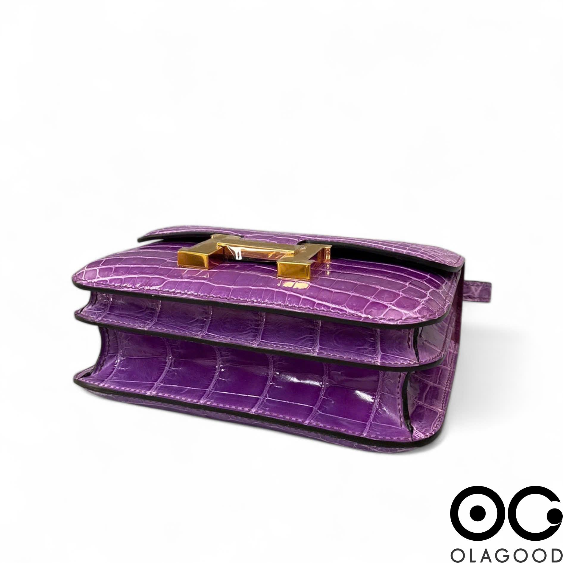 Túi xách da cá sấu chính hãng - TXN0278S - Hình ảnh 11