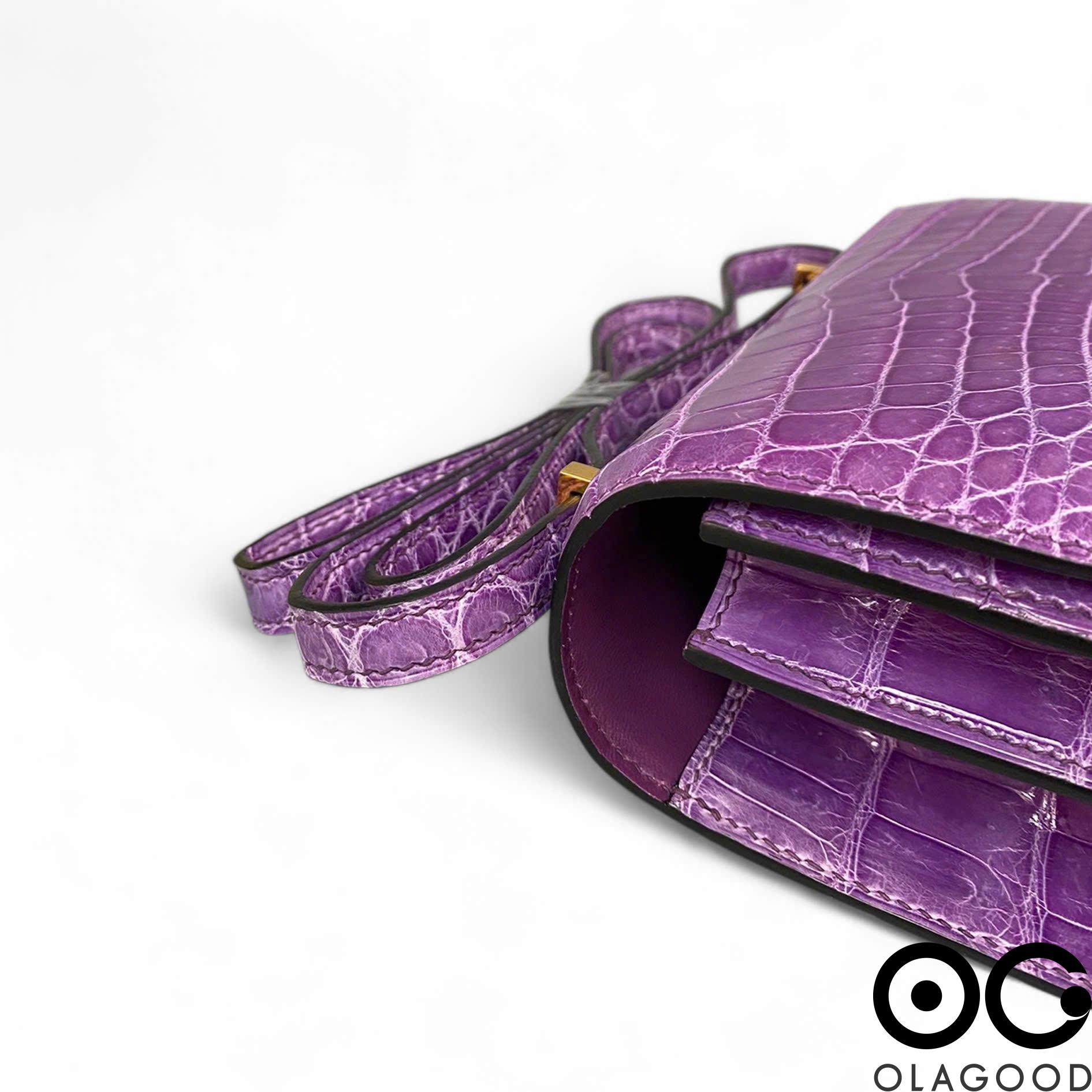 Túi xách da cá sấu chính hãng - TXN0278S - Hình ảnh 12