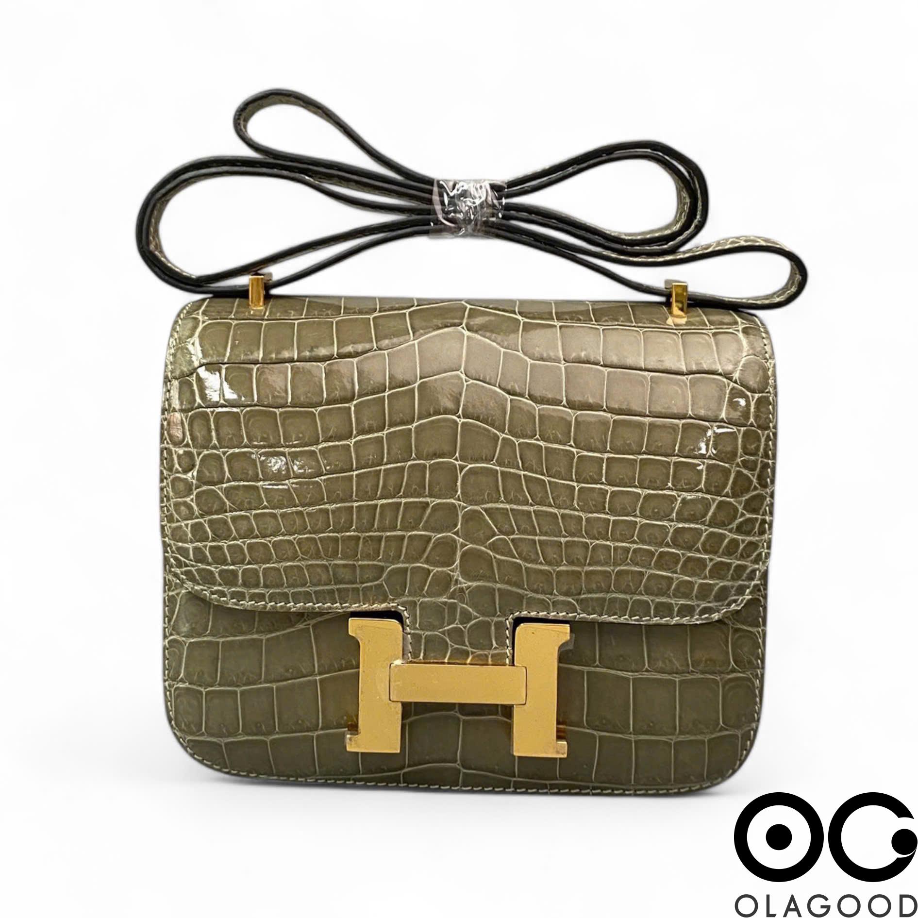 Túi xách da cá sấu chính hãng - TXN0278S