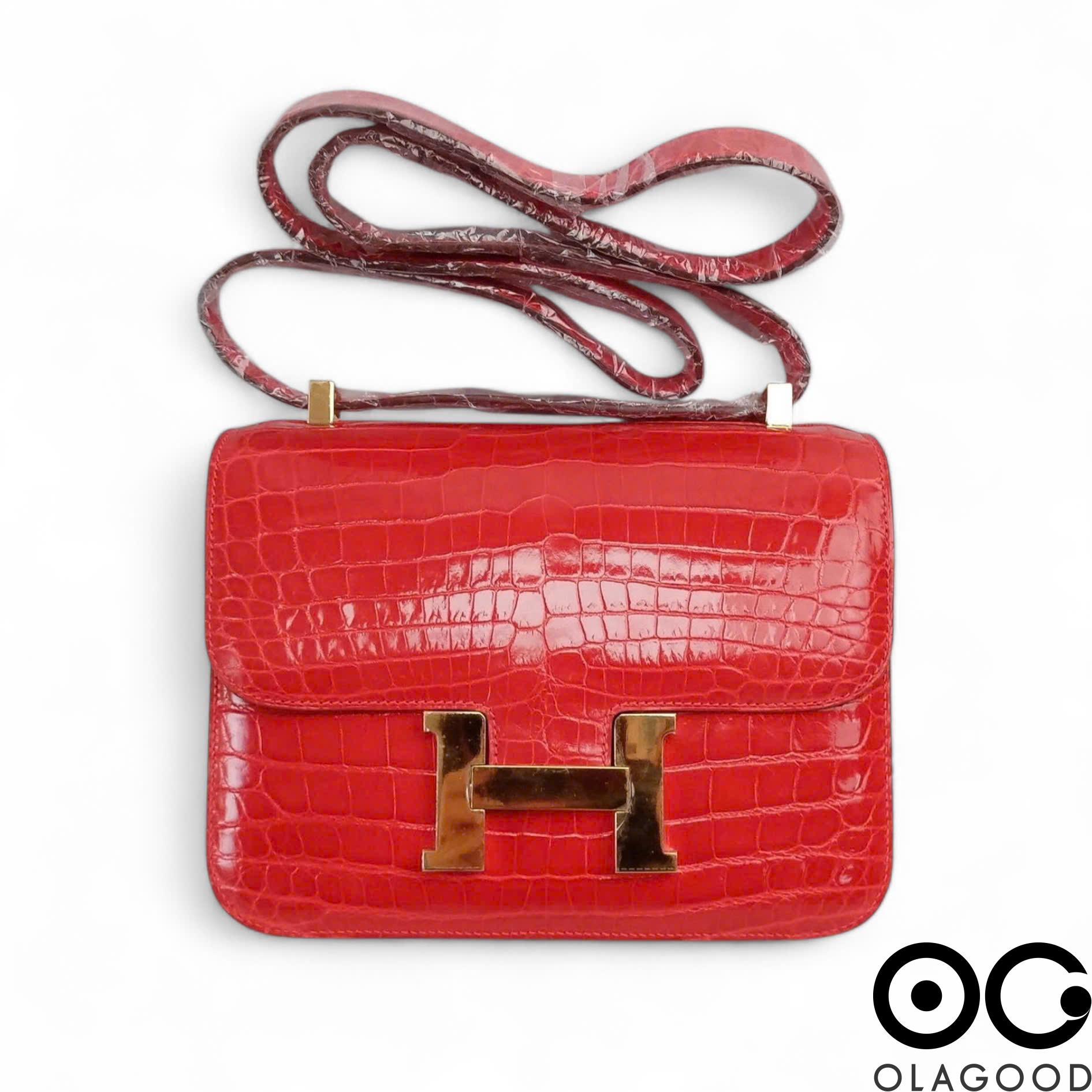 Túi xách da cá sấu chính hãng - TXN0278S - Hình ảnh 4