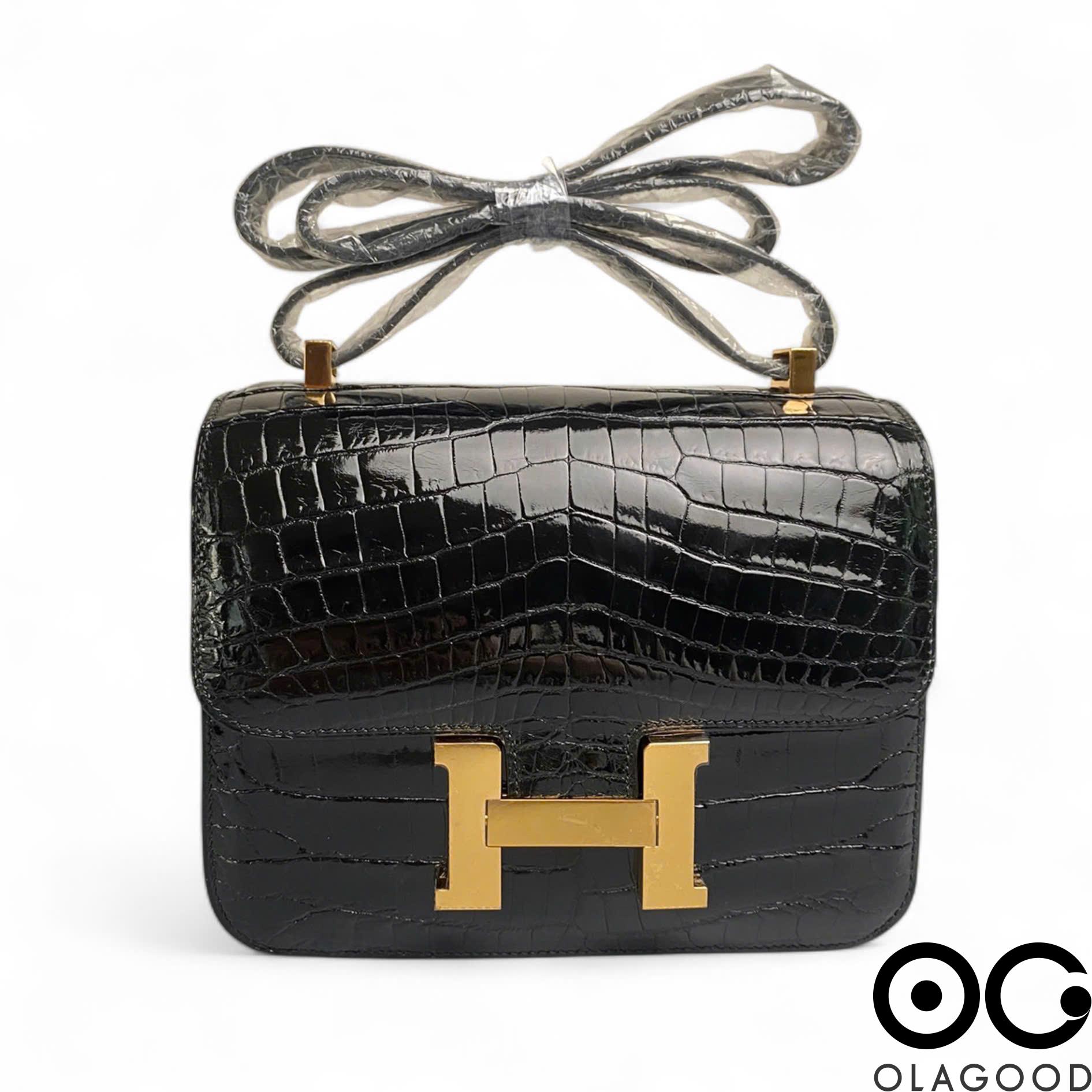 Túi xách da cá sấu chính hãng - TXN0278S - Hình ảnh 5