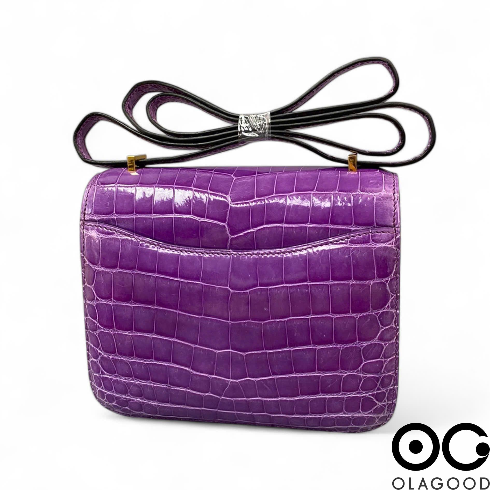 Túi xách da cá sấu chính hãng - TXN0278S - Hình ảnh 6