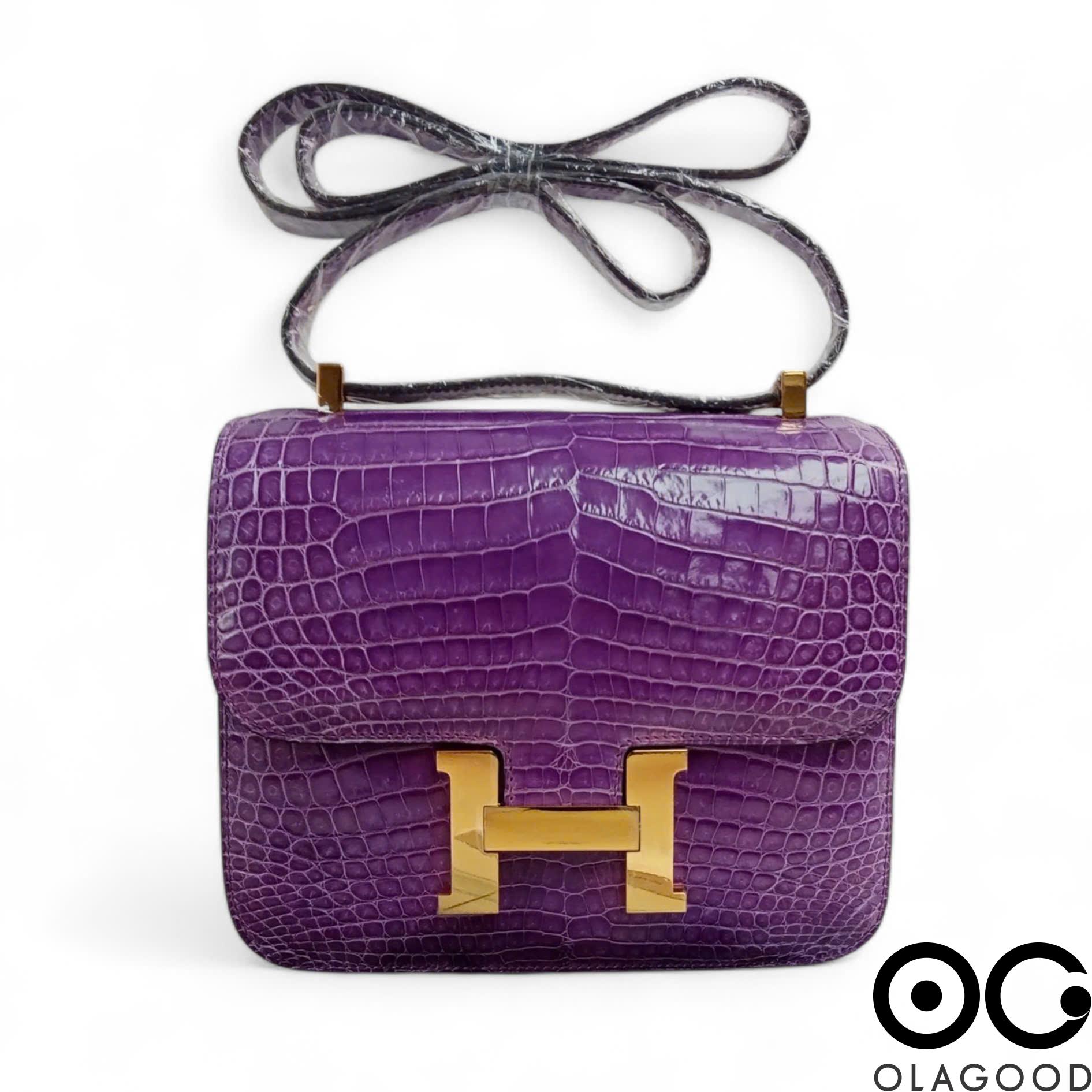 Túi xách da cá sấu chính hãng - TXN0278S - Hình ảnh 7