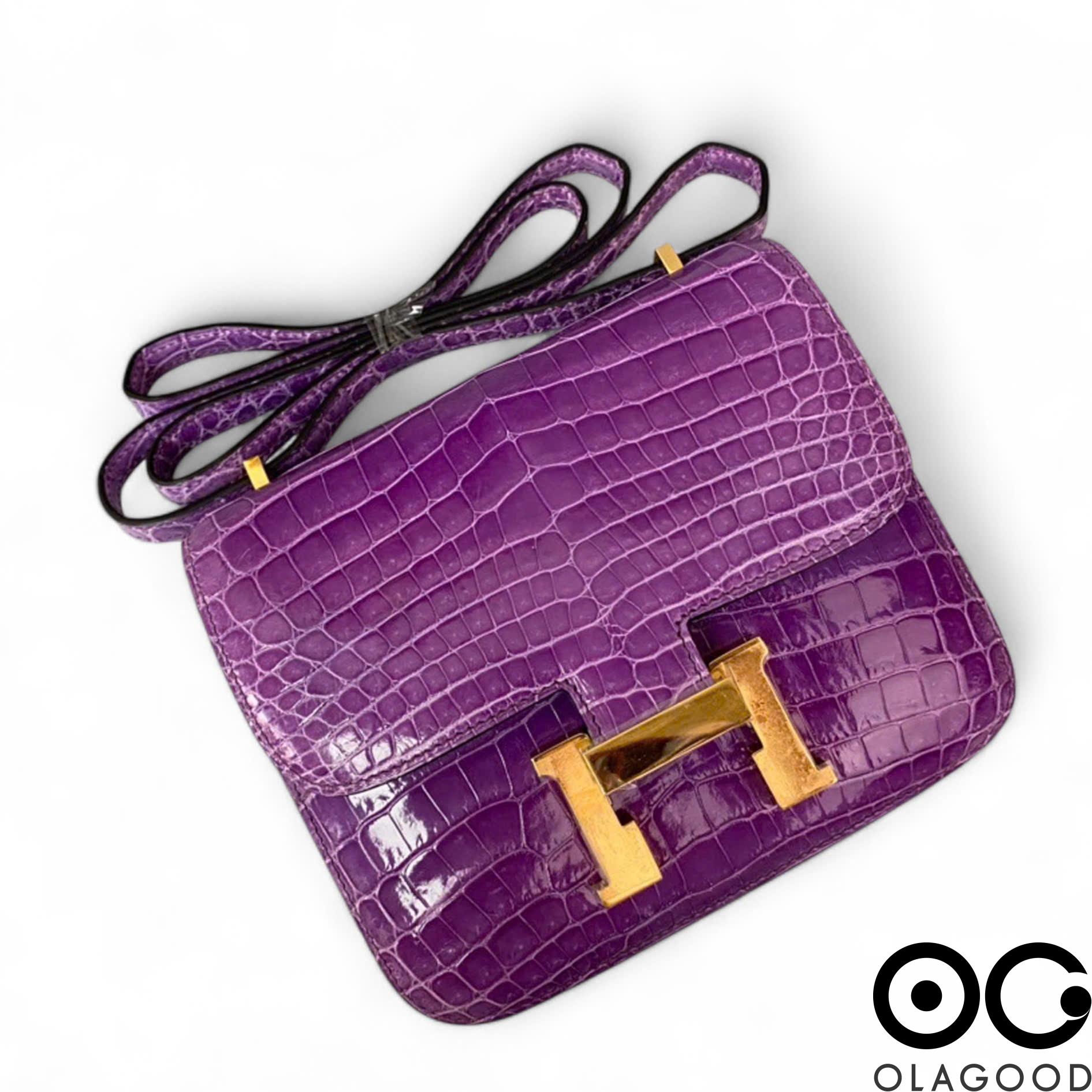 Túi xách da cá sấu chính hãng - TXN0278S - Hình ảnh 8