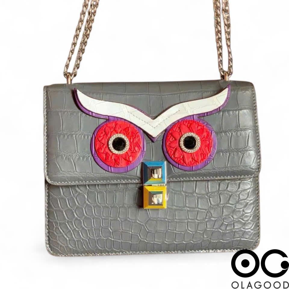 Túi xách da cá sấu nữ chính hãng - TXN0260S - Hình ảnh 6