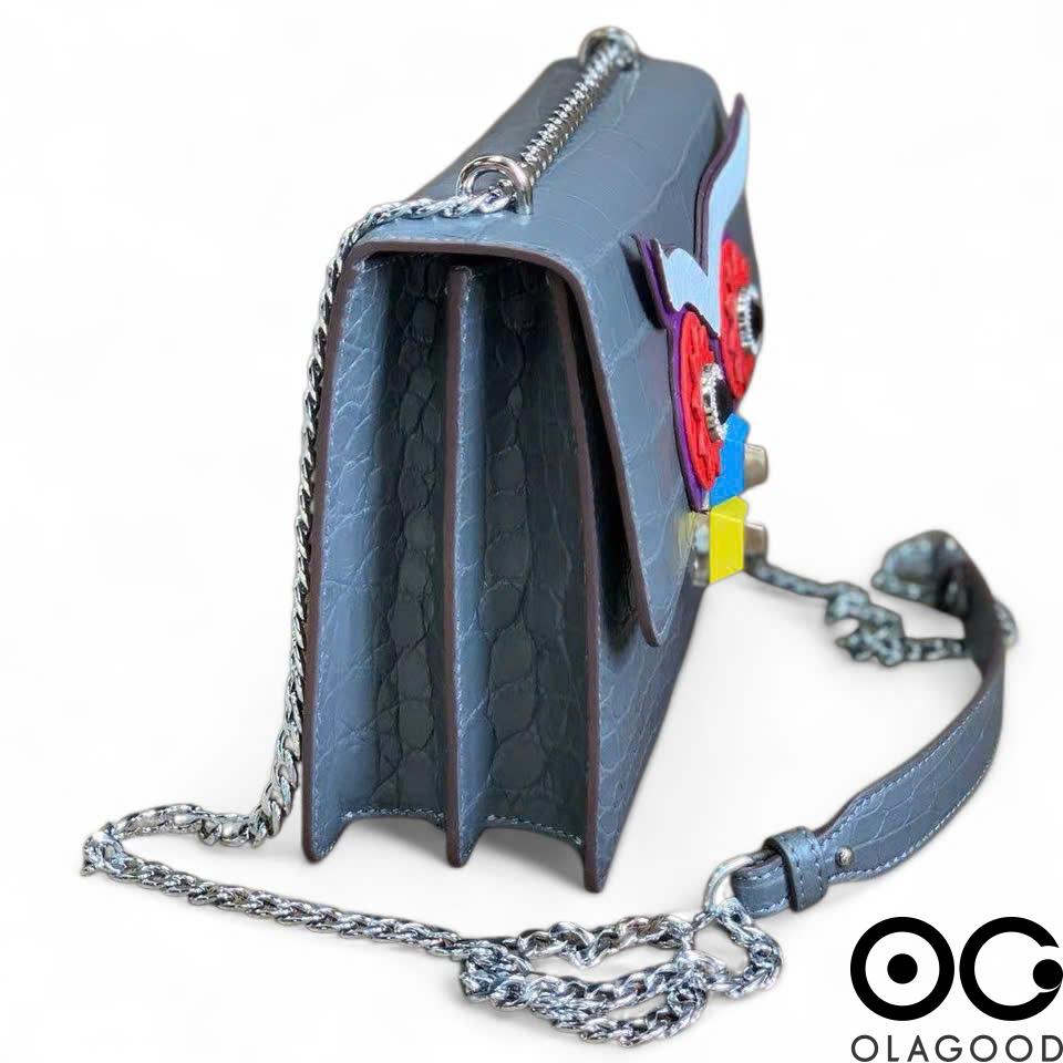 Túi xách da cá sấu nữ chính hãng - TXN0260S - Hình ảnh 11