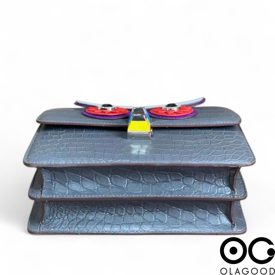 Túi xách da cá sấu nữ chính hãng - TXN0260S - Hình ảnh 12