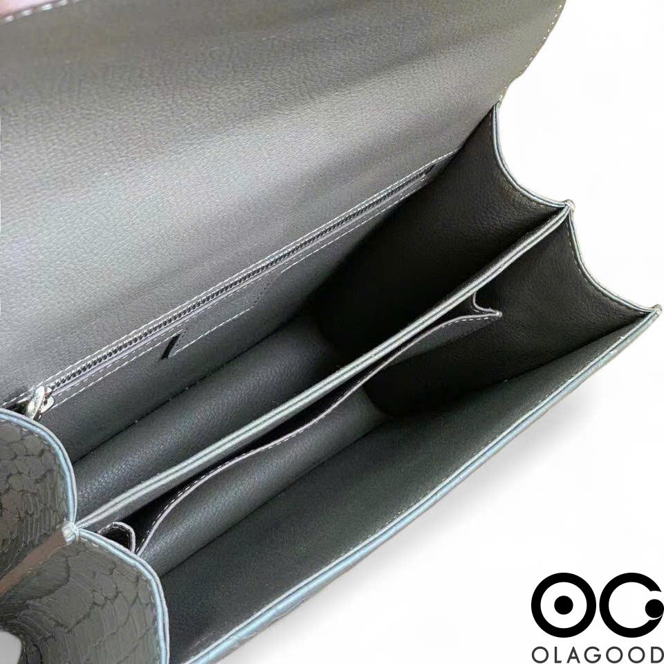 Túi xách da cá sấu nữ chính hãng - TXN0260S - Hình ảnh 13