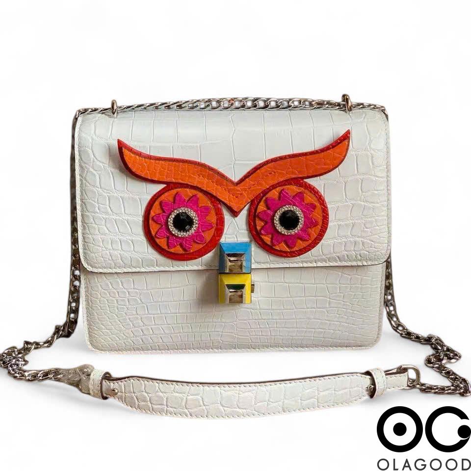 Túi xách da cá sấu nữ chính hãng - TXN0260S - Hình ảnh 3