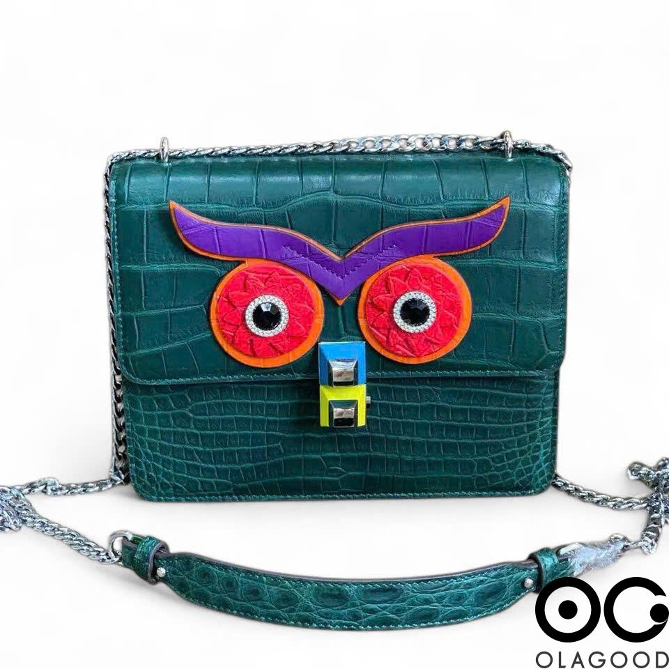 Túi xách da cá sấu nữ chính hãng - TXN0260S - Hình ảnh 4