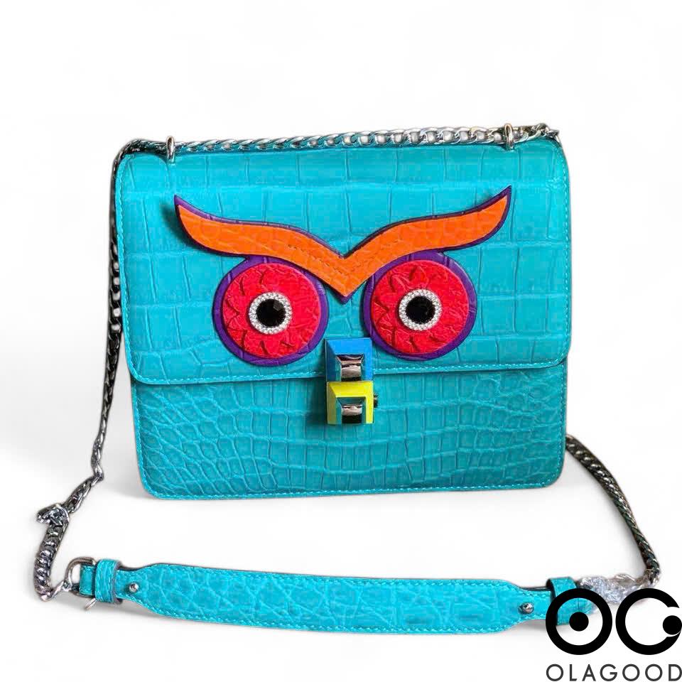 Túi xách da cá sấu nữ chính hãng - TXN0260S - Hình ảnh 5