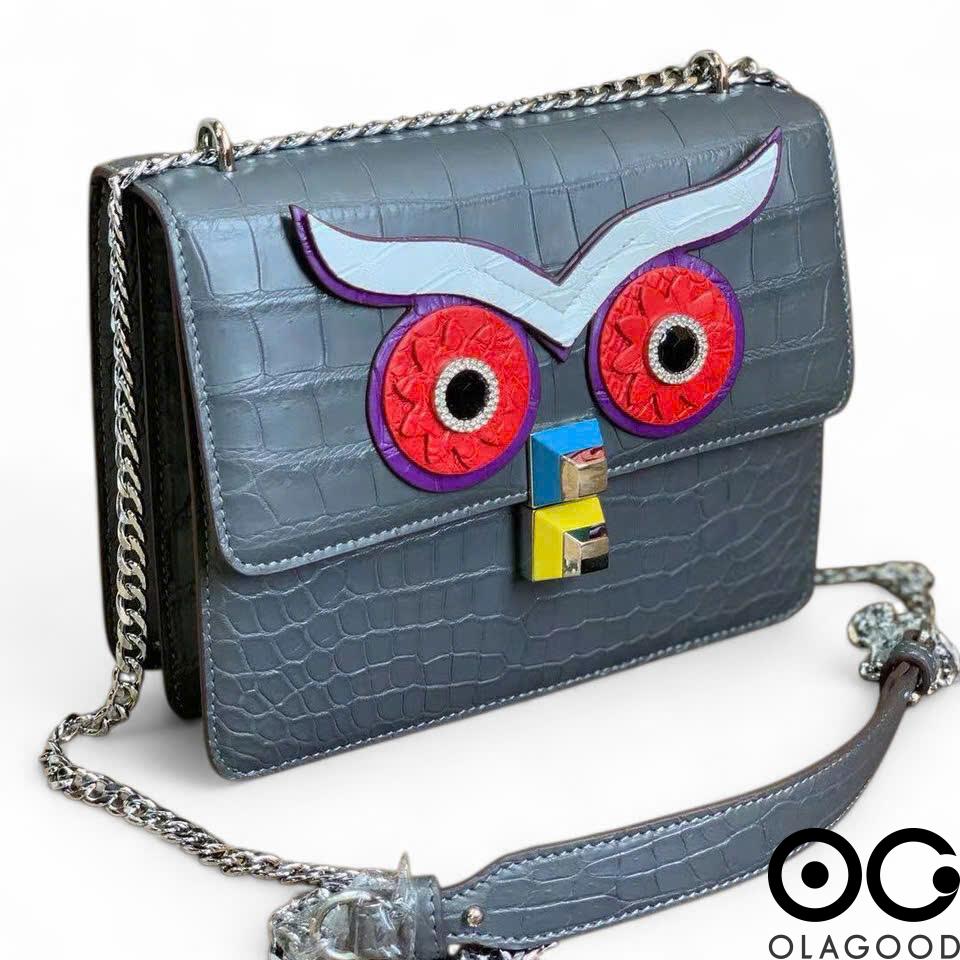 Túi xách da cá sấu nữ chính hãng - TXN0260S - Hình ảnh 7