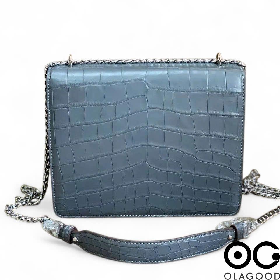 Túi xách da cá sấu nữ chính hãng - TXN0260S - Hình ảnh 8