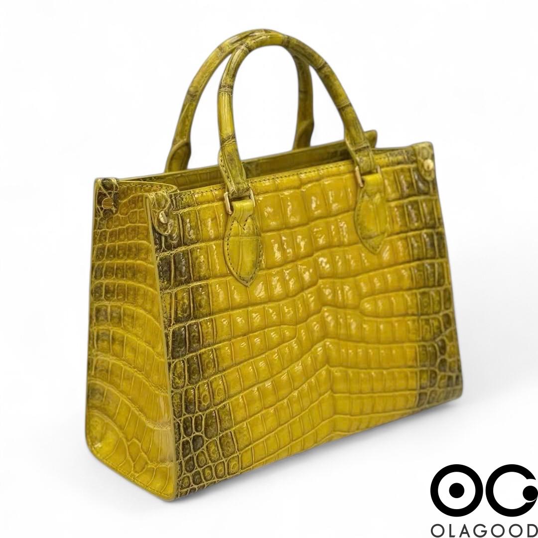 Túi xách nữ cá sấu chính hãng - TXN0287S - Hình ảnh 4