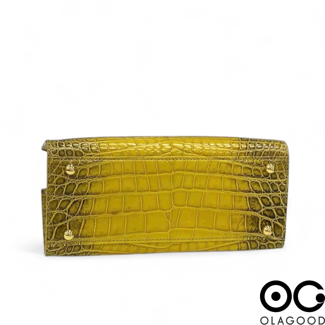 Túi xách nữ cá sấu chính hãng - TXN0287S - Hình ảnh 6