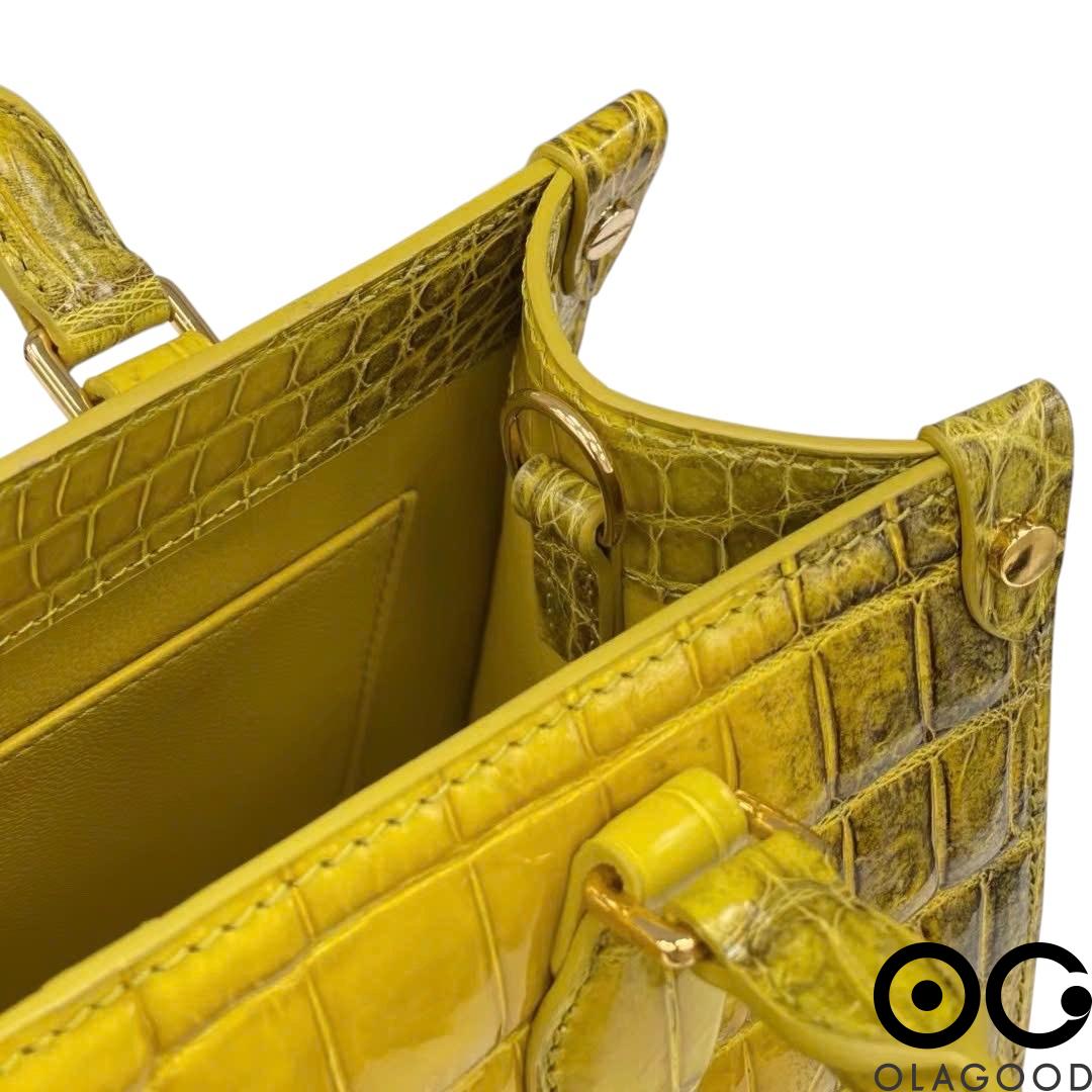 Túi xách nữ cá sấu chính hãng - TXN0287S - Hình ảnh 9