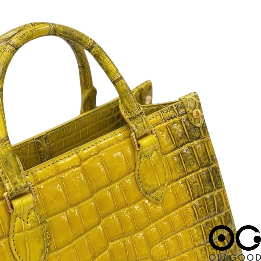 Túi xách nữ cá sấu chính hãng - TXN0287S - Hình ảnh 7