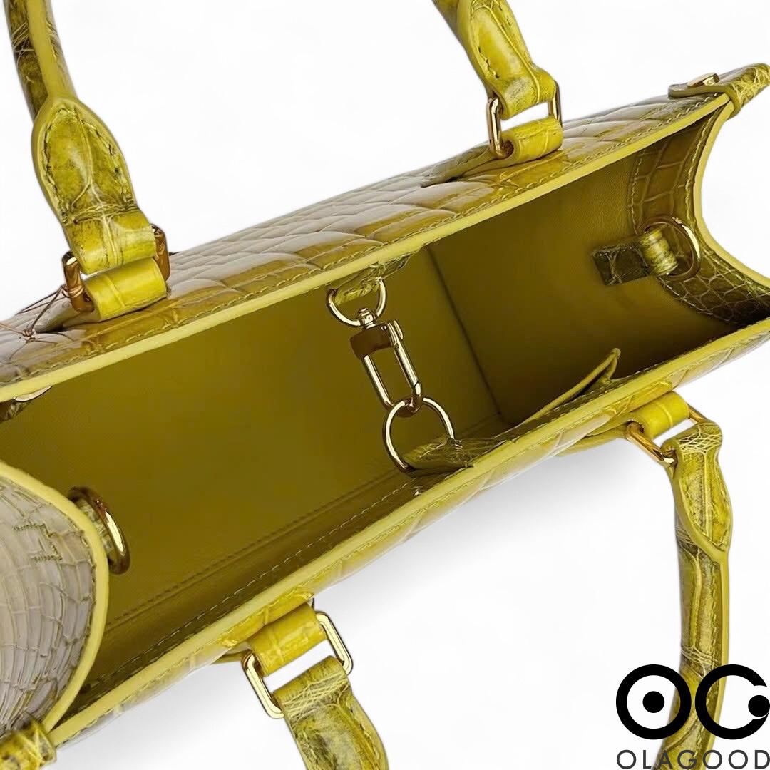 Túi xách nữ cá sấu chính hãng - TXN0287S - Hình ảnh 10