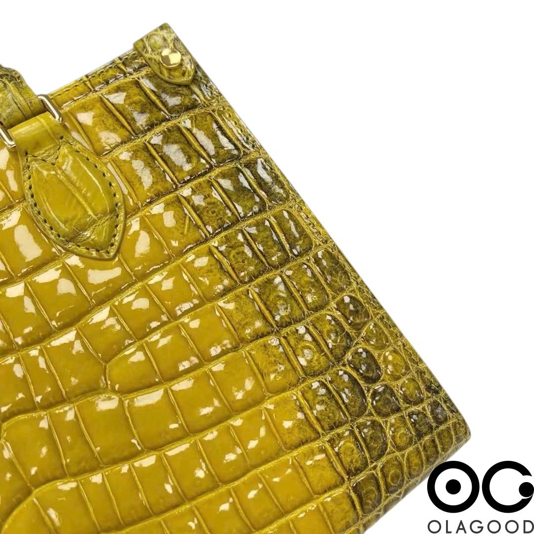 Túi xách nữ cá sấu chính hãng - TXN0287S - Hình ảnh 8