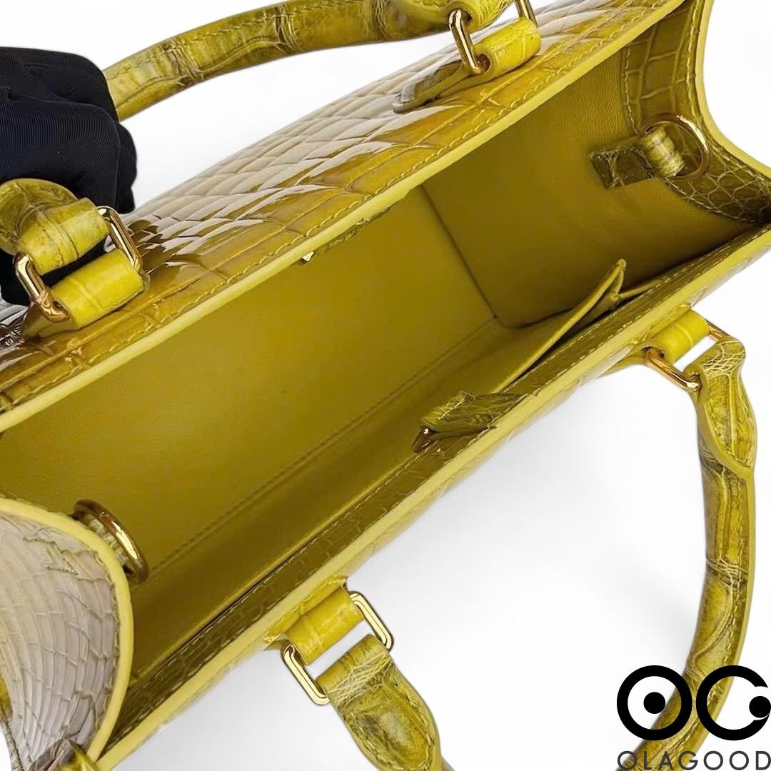 Túi xách nữ cá sấu chính hãng - TXN0287S - Hình ảnh 11